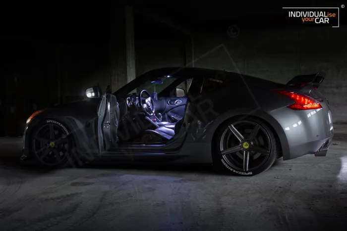 LED Innenraumbeleuchtung SET für Nissan 370Z - Cool-White